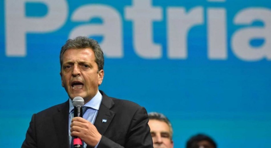 Massa dijo que se queda y apuntó contra Milei: “Quiere un Plan Bonex”