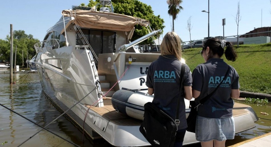 ARBA podría retener unas 1.400 embarcaciones de lujo con deudas por $ 1.600 millones