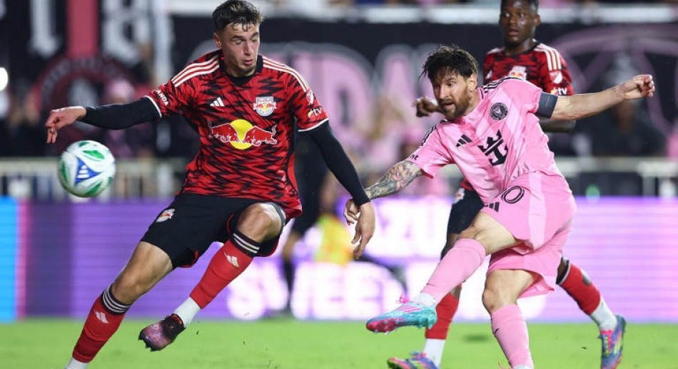 El golazo de Lionel Messi en la victoria de Inter Miami vs. NY Red Bull por la Major League Soccer