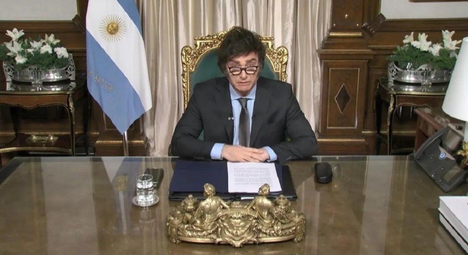 Milei desafió al Congreso: “Me van a tener que sacar con los pies para adelante”