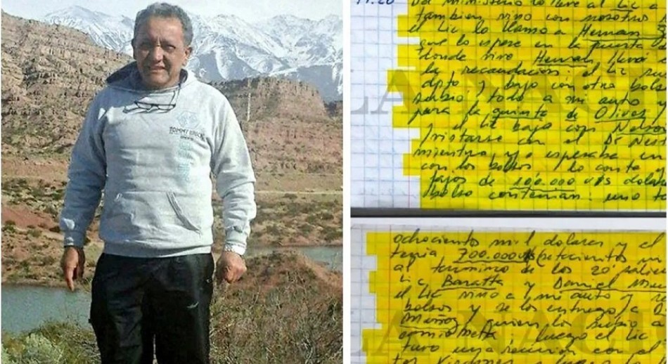 Causa Cuadernos: Aceptaron como prueba las confesiones de los arrepentidos