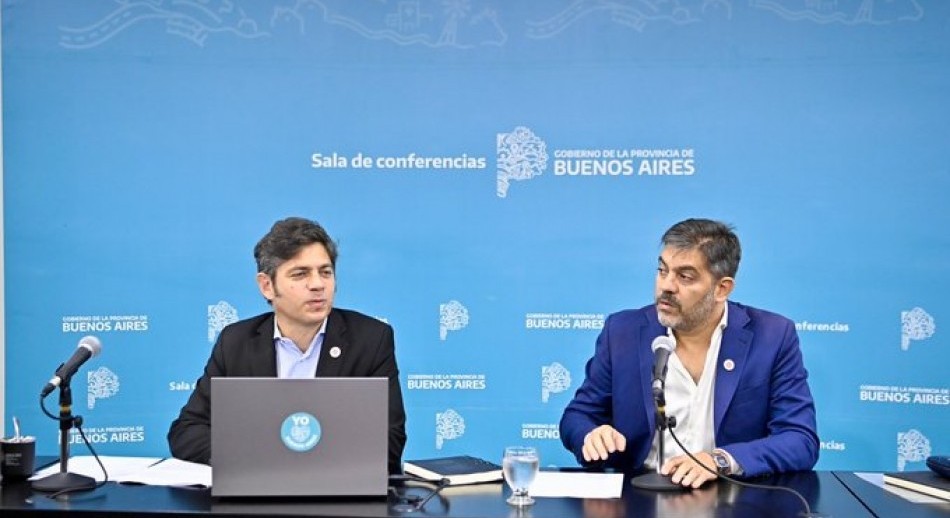 Kicillof: “Que el Presidente les dé la razón a los fondos buitre es muy riesgoso para la Argentina”