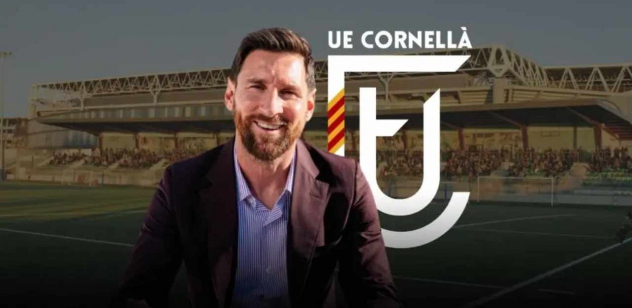 Messi compra el UE Cornellà, club de la quinta categoría española