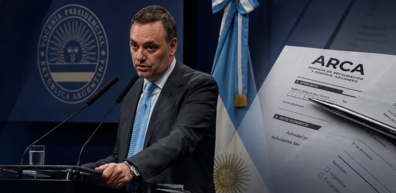 Adorni rompió el silencio: “Con Bettina no vamos a entrar a ningún blanqueo”
