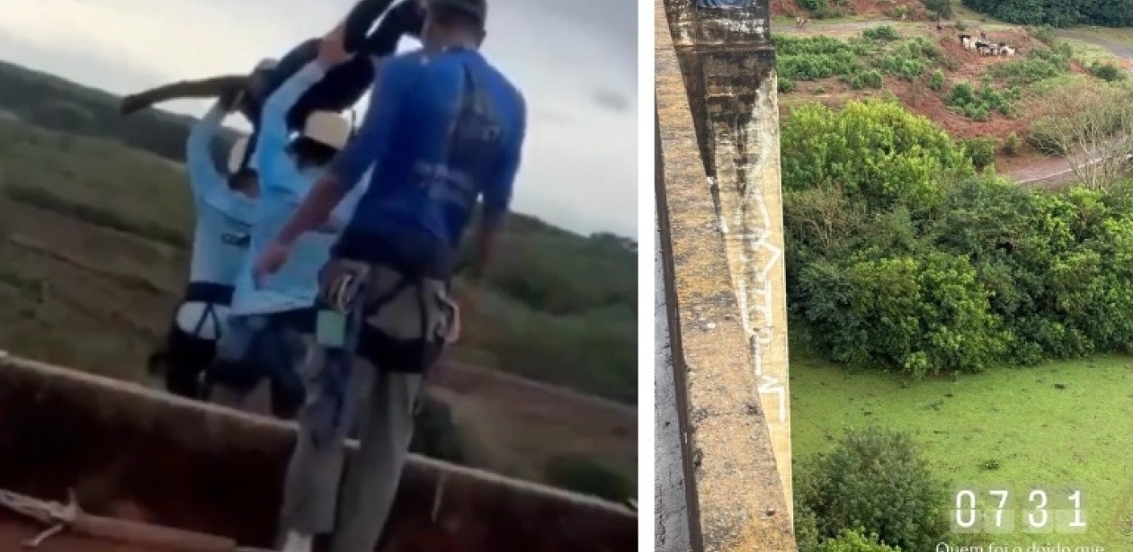 Brasil: murió una joven tras ser lanzada desde 40 metros sin cuerda de seguridad