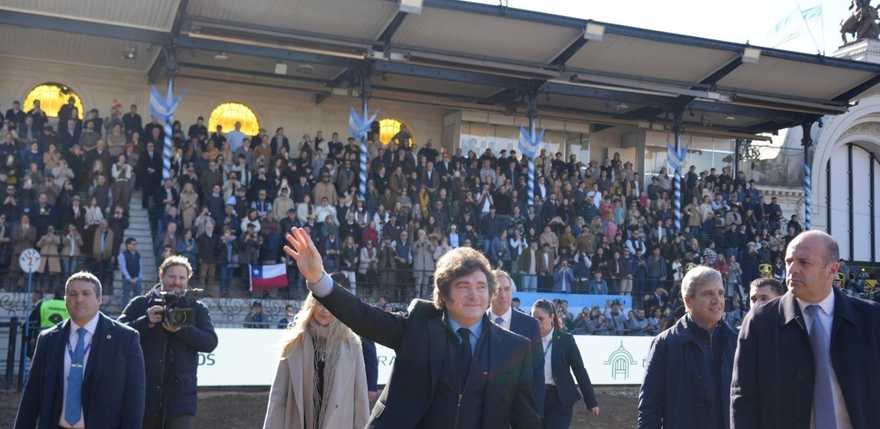 En La Rural, Milei aseguró que 