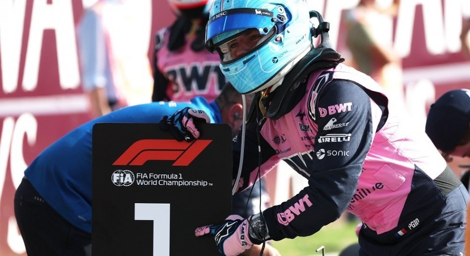 Pol en Monza: Gasly largará primero en el GP de Italia y Colapinto 7mo