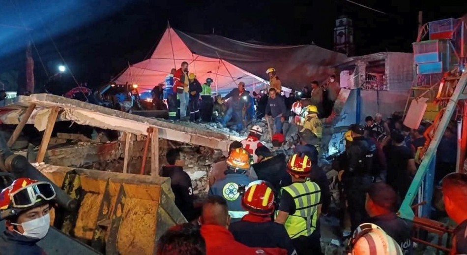 México: una explosión de pirotecnia dejó nueve muertos durante unas fiestas patronales