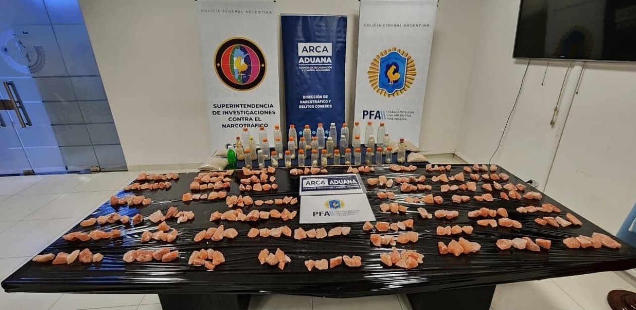La Policía Federal logró la mayor incautación de MDMA en la historia argentina