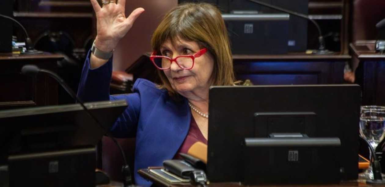 Bullrich y el Presupuesto: “Yo quiero una mesa política donde las cosas se discutan”