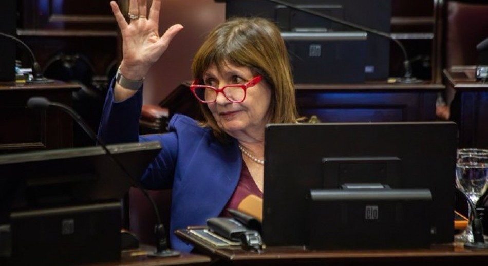 Bullrich y el Presupuesto: “Yo quiero una mesa política donde las cosas se discutan”
