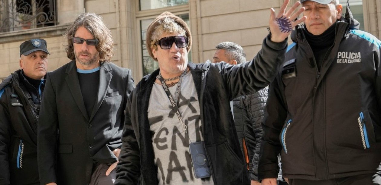 La Justicia dispuso la internación de Pity Álvarez por 90 días