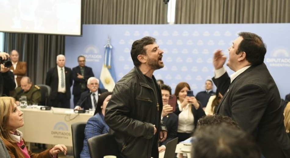 Diputados: proponen expulsar a Juan Grabois por insultar a otros legisladores