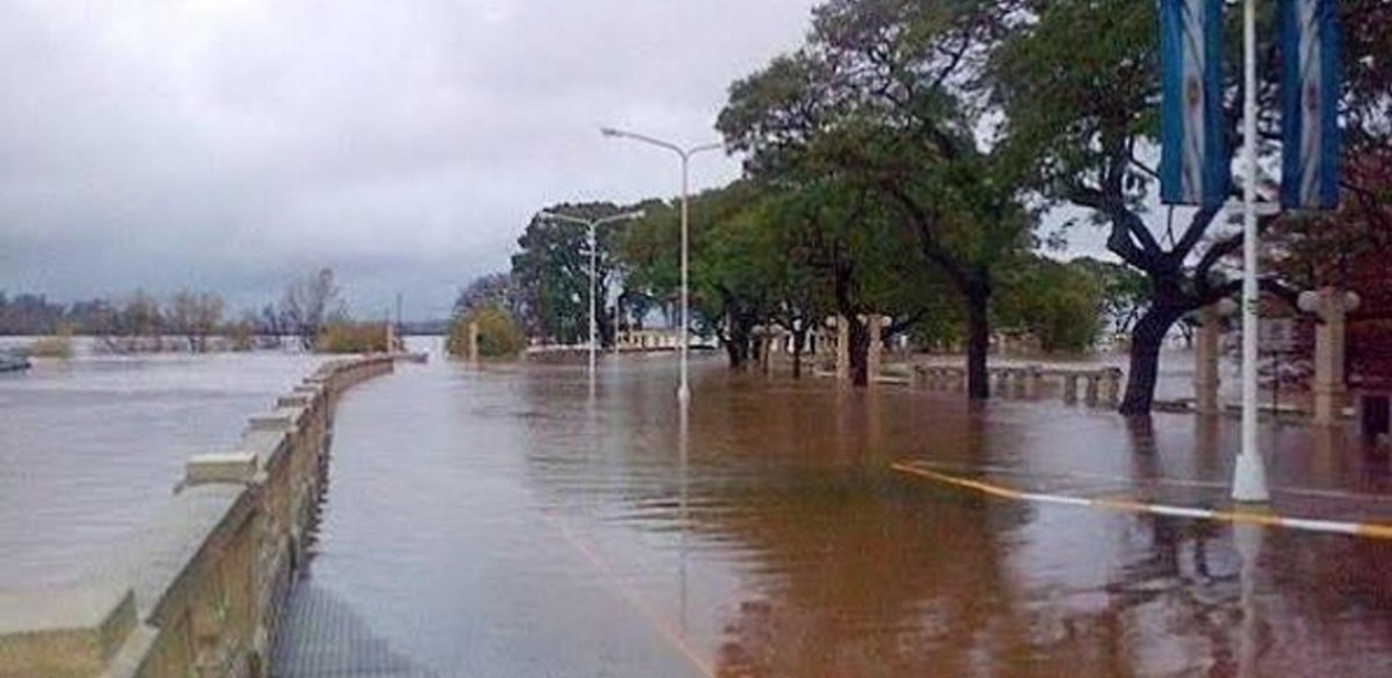 “El Niño” no da tregua en la zona de la Mesopotamia y el Litoral