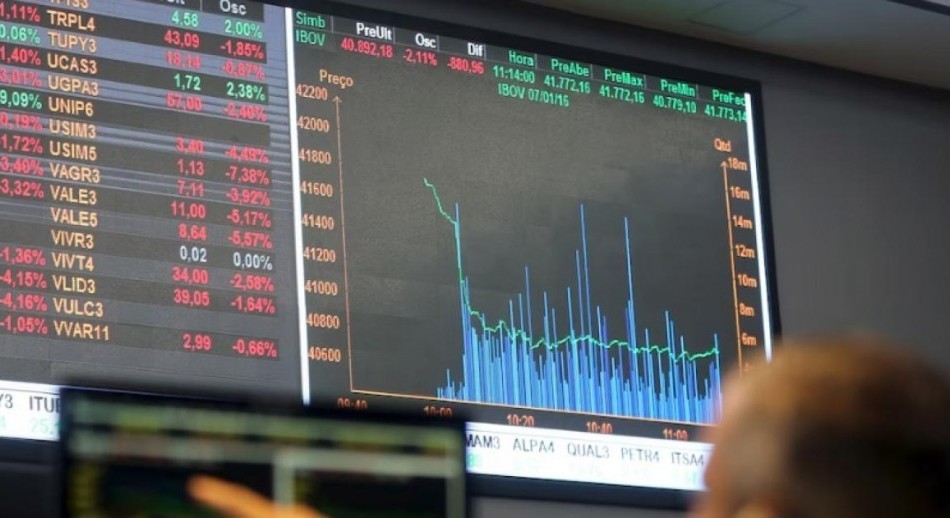 Lunes negro en Brasil: La Bolsa de San Pablo suspendió sus operaciones y el real se devalúa 10%