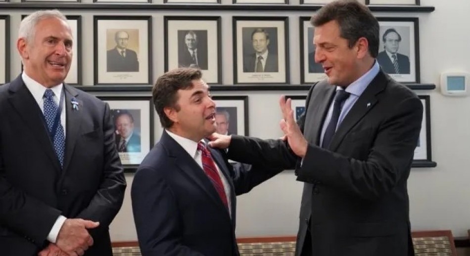 Sergio Massa en EEUU: celebró el acuerdo alcanzado con el BID